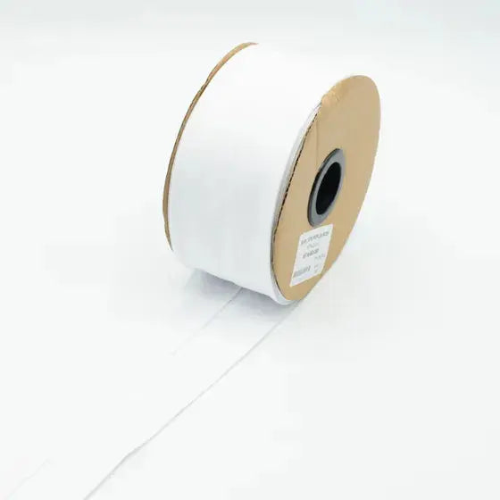 Biais Popeline De Coton 6 cm Blanc - La boite à tissus Biais Popeline De Coton 6 cm Blanc