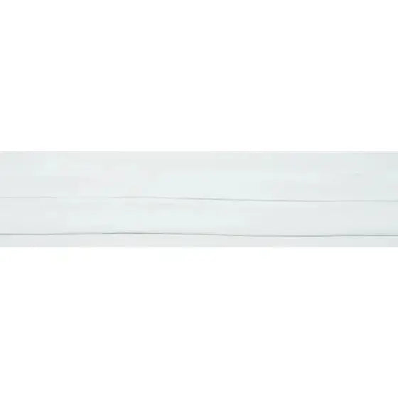 Biais Popeline De Coton 6 cm Blanc - La boite à tissus Biais Popeline De Coton 6 cm Blanc