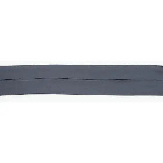 Biais Popeline De Coton 6 cm Gris - La boite à tissus