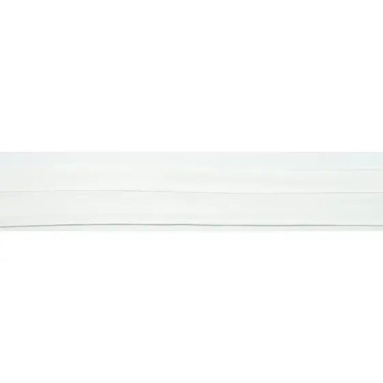 Biais Popeline De Coton 6 cm blanc cassé - La boite à tissus Biais Popeline De Coton 6 cm blanc cassé