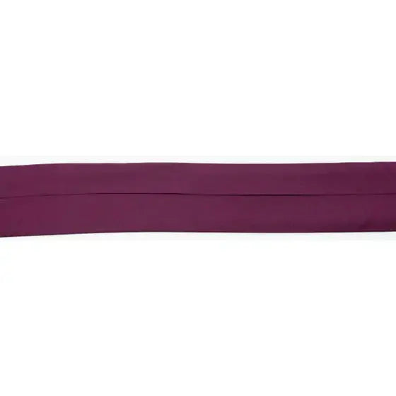 Biais Popeline De Coton 6 cm bordeau - La boite à tissus
