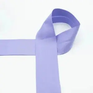 Biais Popeline De Coton 6 cm lilas - La boite à tissus Biais Popeline De Coton 6 cm lilas
