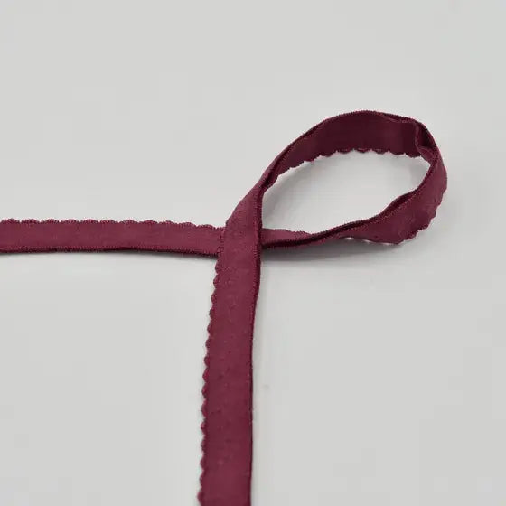 Biais élastique  Drops 12 mm La boite à tissus