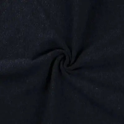 Bord côte Jeans mélange - La boite à tissus