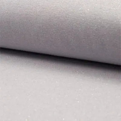 Bord côte lurex light grey silver - La boite à tissus