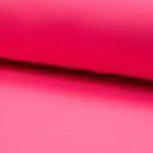 Bord côtelé épais fuchsia fluo - La boite à tissus