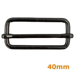 Boucle réglage 40 mm canon de fusil - La boite à tissus