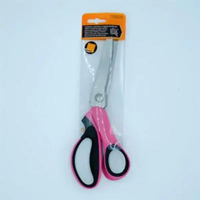 CISEAUX CRANTEURS ERGONOMIQUES FUCHSIA - La boite à tissus