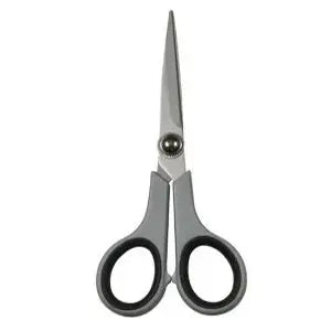 CISEAUX TITANIUM MULTI-USAGE GRIS - La boite à tissus