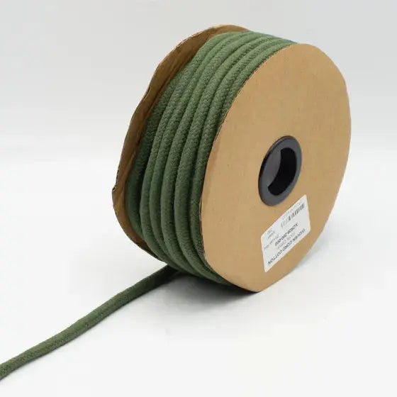COTON CORDON TISSÉ ARMÉ 8MM - La boite à tissus