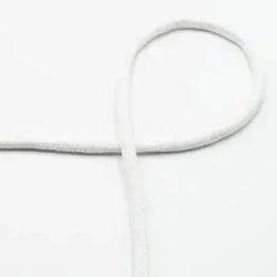 COTON CORDON TISSÉ BLANC 8MM - La boite à tissus