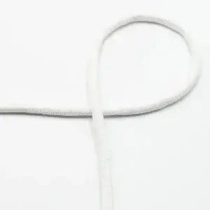 COTON CORDON TISSÉ BLANC 8MM - La boite à tissus