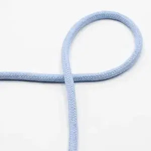 COTON CORDON TISSÉ Bleu Bébé 8MM - La boite à tissus