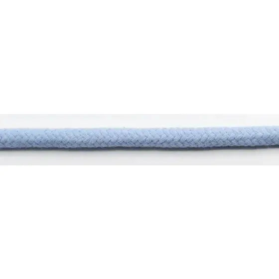 COTON CORDON TISSÉ Bleu Bébé 8MM - La boite à tissus