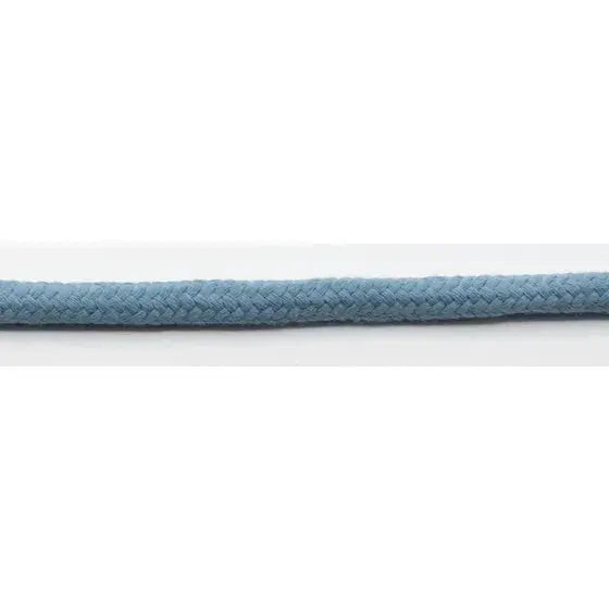 COTON CORDON TISSÉ Bleu Poussière 8MM - La boite à tissus
