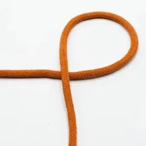 COTON CORDON TISSÉ COGNAC 8MM - La boite à tissus