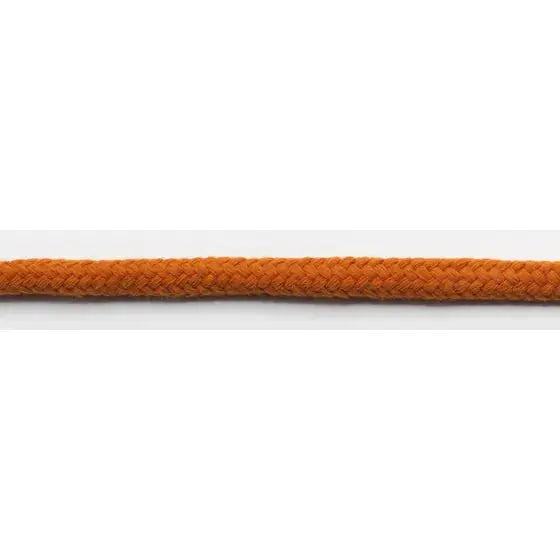 COTON CORDON TISSÉ COGNAC 8MM - La boite à tissus