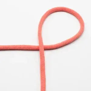 COTON CORDON TISSÉ CORAL 8MM - La boite à tissus