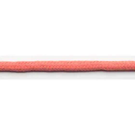 COTON CORDON TISSÉ CORAL 8MM - La boite à tissus