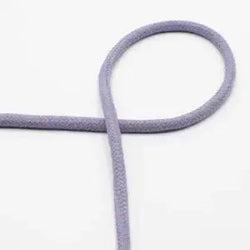 COTON CORDON TISSÉ Lilas 8MM - La boite à tissus
