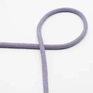 COTON CORDON TISSÉ Lilas 8MM - La boite à tissus