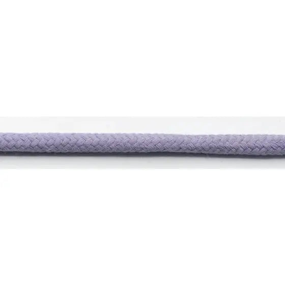 COTON CORDON TISSÉ Lilas 8MM - La boite à tissus