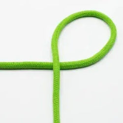 COTON CORDON TISSÉ Lime 8MM - La boite à tissus