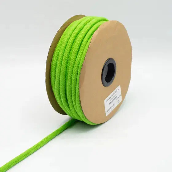 COTON CORDON TISSÉ Lime 8MM - La boite à tissus