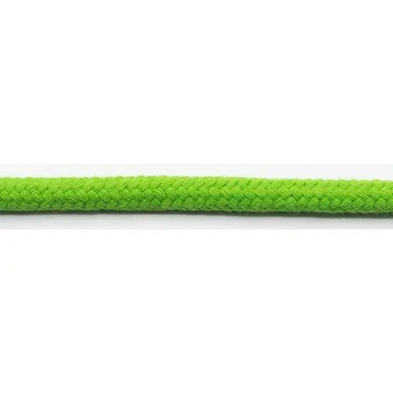 COTON CORDON TISSÉ Lime 8MM - La boite à tissus