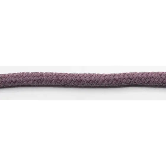 COTON CORDON TISSÉ MAUVE 8MM - La boite à tissus