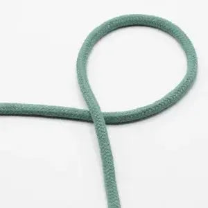 COTON CORDON TISSÉ Menthe Foncé 8MM - La boite à tissus