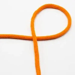 COTON CORDON TISSÉ ORANGE 8MM - La boite à tissus