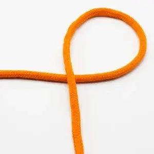COTON CORDON TISSÉ ORANGE 8MM - La boite à tissus