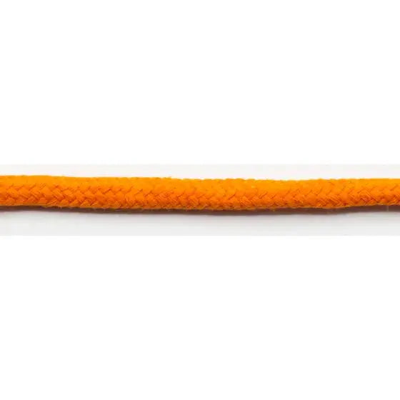 COTON CORDON TISSÉ ORANGE 8MM - La boite à tissus