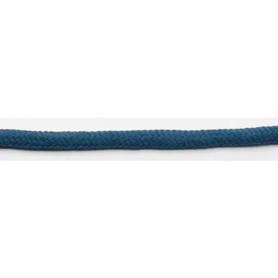 COTON CORDON TISSÉ PÉTROL 8MM - La boite à tissus