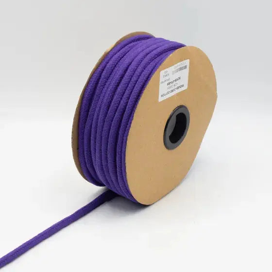 COTON CORDON TISSÉ Purple 8MM - La boite à tissus