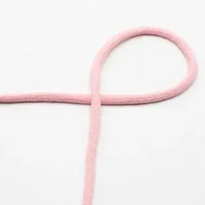 COTON CORDON TISSÉ Rose Bébé 8MM - La boite à tissus