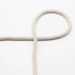 COTON CORDON TISSÉ SABLE 8MM - La boite à tissus