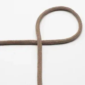 COTON CORDON TISSÉ TAUPE 8MM - La boite à tissus