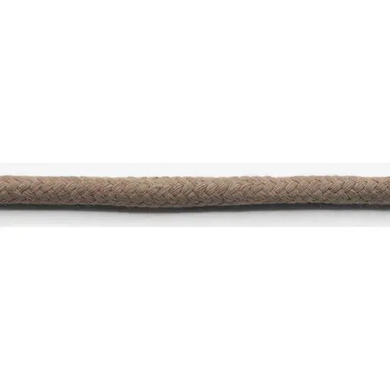 COTON CORDON TISSÉ TAUPE 8MM - La boite à tissus