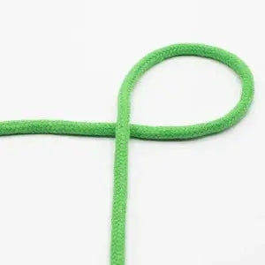 COTON CORDON TISSÉ VERT 8MM - La boite à tissus