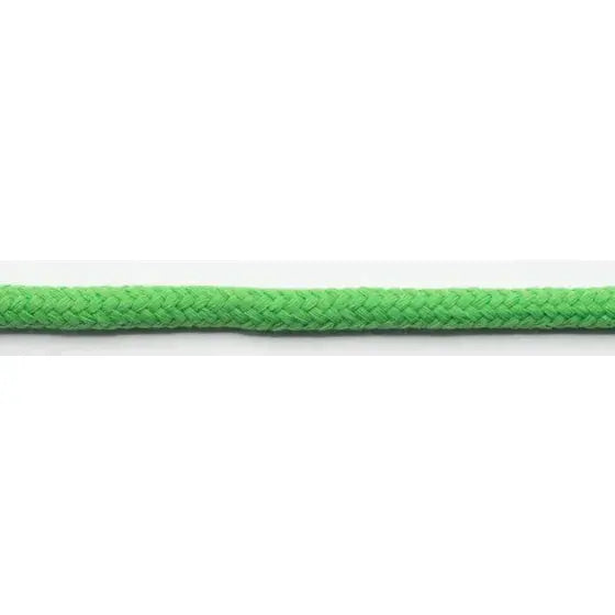 COTON CORDON TISSÉ VERT 8MM - La boite à tissus