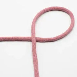 COTON CORDON TISSÉ Vieux Rose 8MM - La boite à tissus