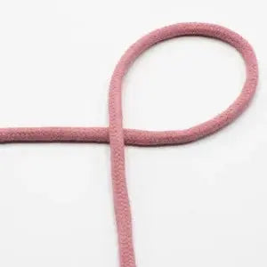 COTON CORDON TISSÉ Vieux Rose 8MM - La boite à tissus