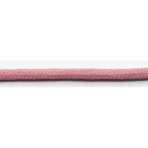 COTON CORDON TISSÉ Vieux Rose 8MM - La boite à tissus