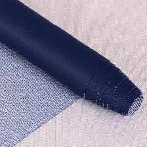 COUPON Simili KARLA 140X50CM-Marine - La boite à tissus