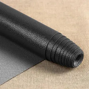 COUPON Simili KARLA STAR METALLIQUE 140X50CM-Ardoise - La boite à tissus