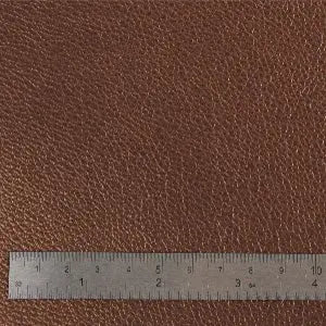 COUPON Simili KARLA STAR METALLIQUE 140X50CM-Marron - La boite à tissus