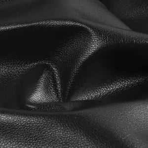 COUPON Simili KARLA STAR METALLIQUE 140X50CM-Noir - La boite à tissus COUPON Simili KARLA STAR METALLIQUE 140X50CM-Noir