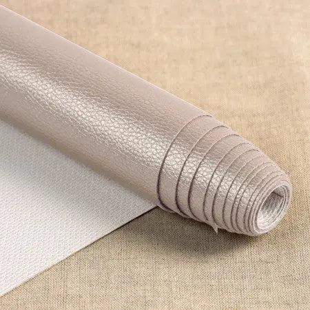 COUPON Simili KARLA STAR METALLIQUE 140X50CM-Pierre - La boite à tissus COUPON Simili KARLA STAR METALLIQUE 140X50CM-Pierre